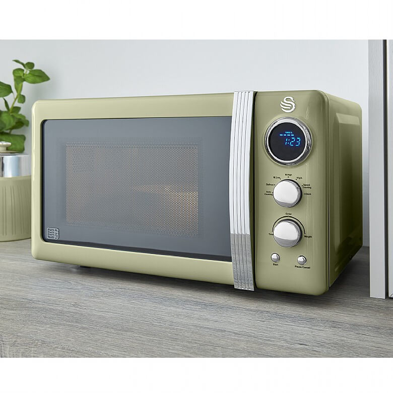 green microwave