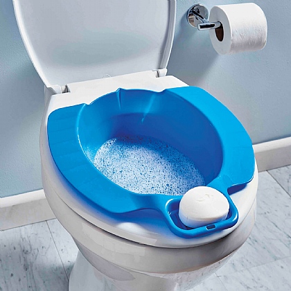 Portable Bidet Bowl Instantly Convert Toilet Into Bidet