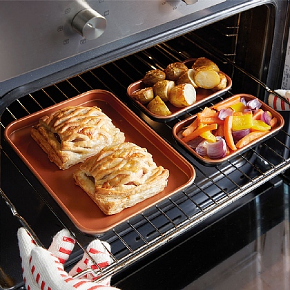 Cookware Buy Food Servers Baking Trays Coopers of Stortford