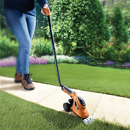 Cordless Cylinder Lawn Mower | Garden Tools | Coopers Of Stortford