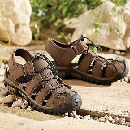 Breathable Airflow Sandals - Berry