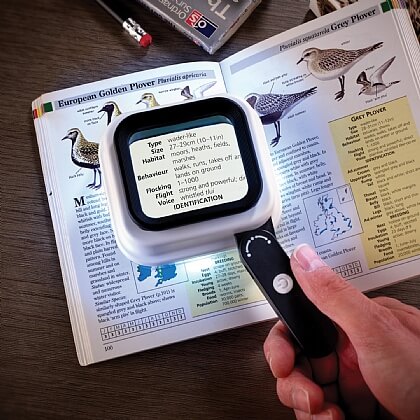 Magnifying Glasses, 150% 250% 350% Magnification,Hands-Free