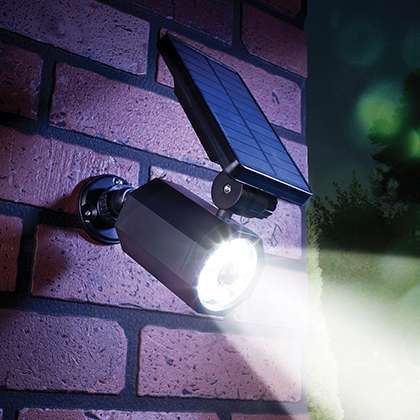 Solar Fence & Wall Lights | Solar Garden Lights | Garden & Outdoors ...