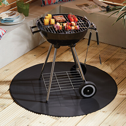 BBQ Mat Rectangular Coopers Of Stortford