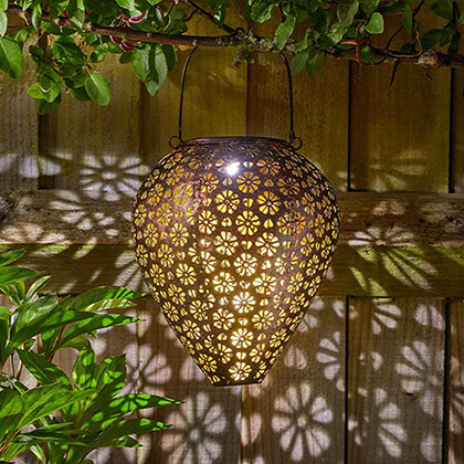 Solar Lanterns | Solar Garden Lights | Garden & Outdoors | Coopers Of ...