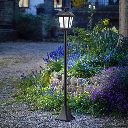 Solar Lanterns | Solar Garden Lights | Garden & Outdoors | Coopers Of ...