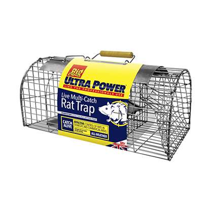 The Big Cheese Live Multi-Catch Mouse Trap