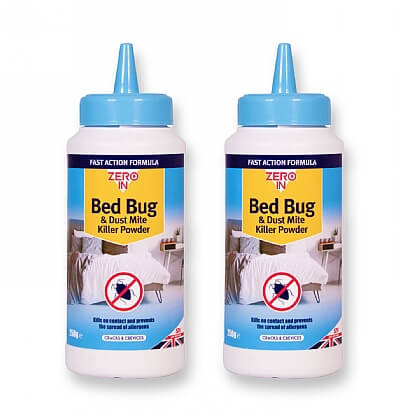 Carpet Beetle & Moth Killer 150ml One-Shot Aerosol - Zero In