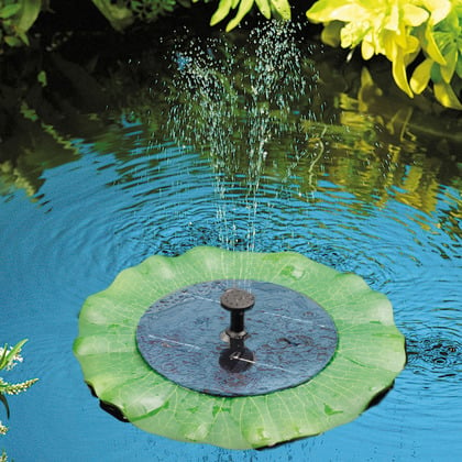 Cascading Solar Water Fountain | Features | Coopers Of Stortford