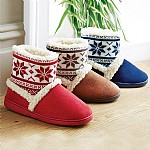 scandi felt boot slippers