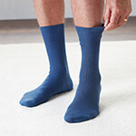 Ladies Gel Insert Arch Support Socks