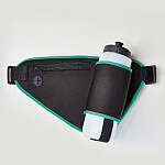 Exercise Belt and Bottle Black