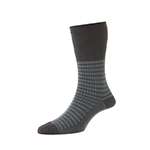 Houndstooth Wool 2 Pair Mens Socks Airforce